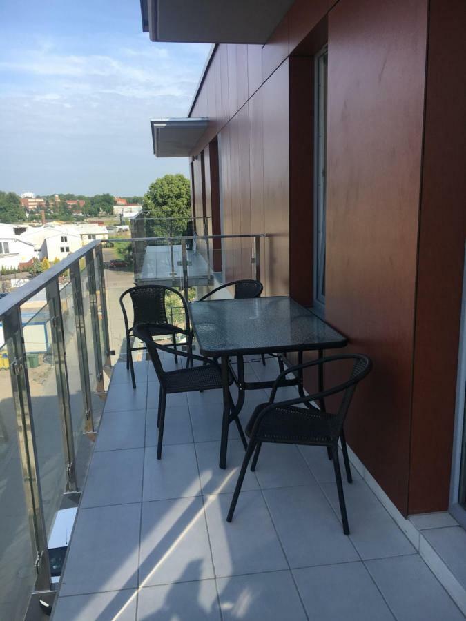 Appartement Kolobrzeg Apartament 2 Pokojowy Bursztynowe Extérieur photo