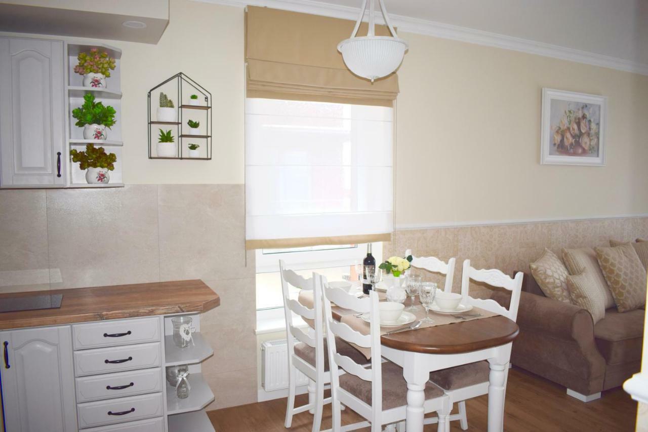 Appartement Kolobrzeg Apartament 2 Pokojowy Bursztynowe Extérieur photo
