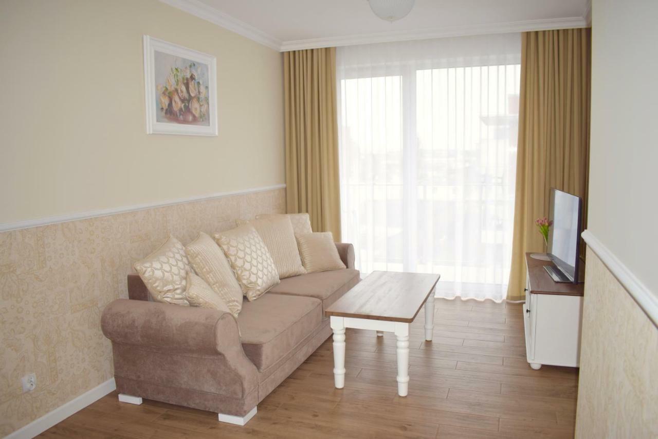 Appartement Kolobrzeg Apartament 2 Pokojowy Bursztynowe Extérieur photo